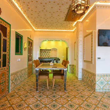 Colorful Traditional Riad W/Views Of Spain Танжер Екстер'єр фото