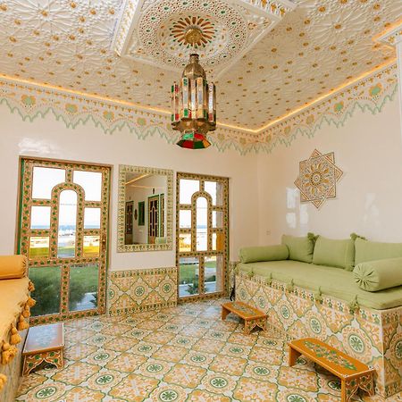 Colorful Traditional Riad W/Views Of Spain Танжер Екстер'єр фото