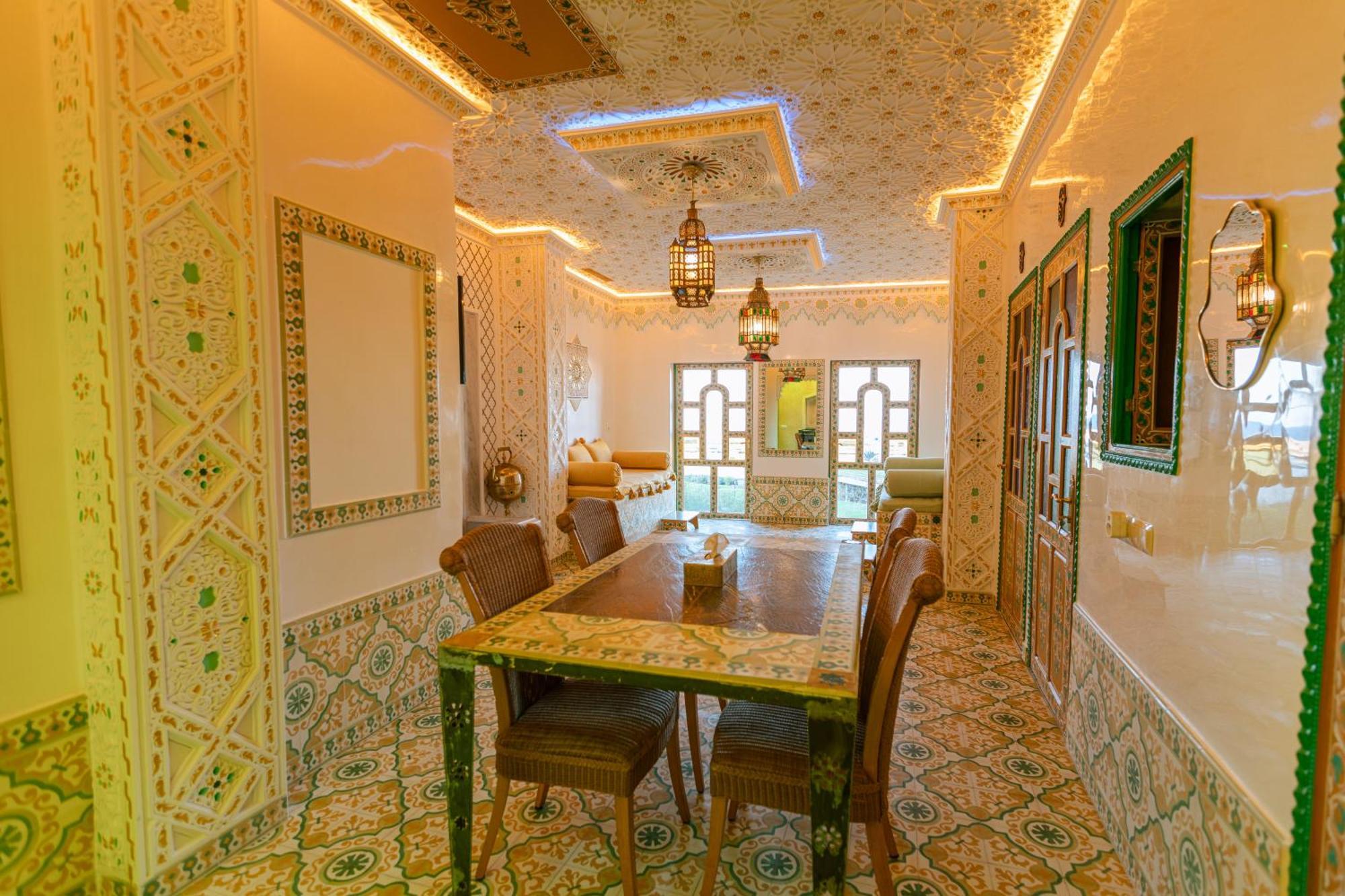 Colorful Traditional Riad W/Views Of Spain Танжер Екстер'єр фото
