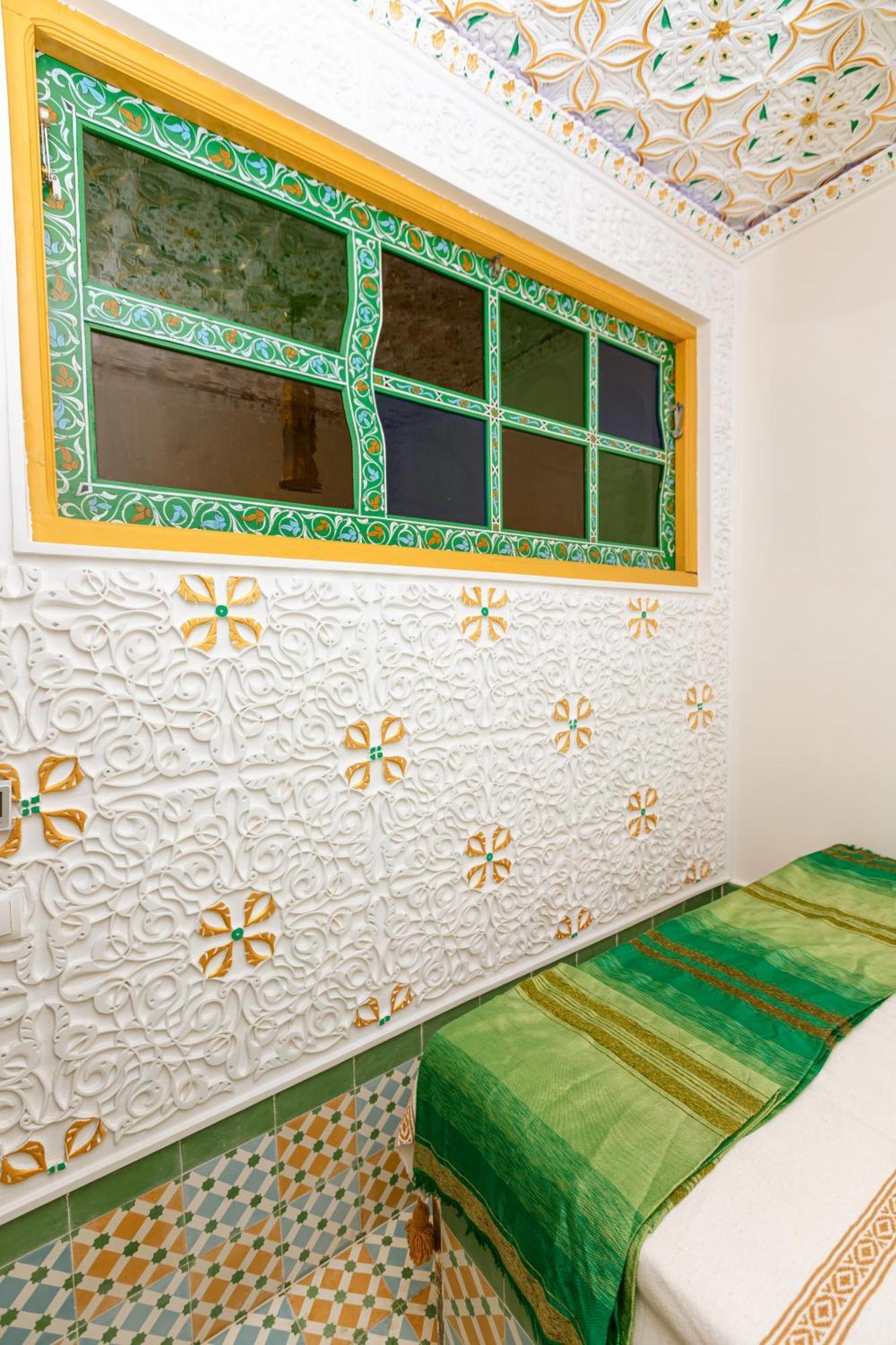 Colorful Traditional Riad W/Views Of Spain Танжер Екстер'єр фото