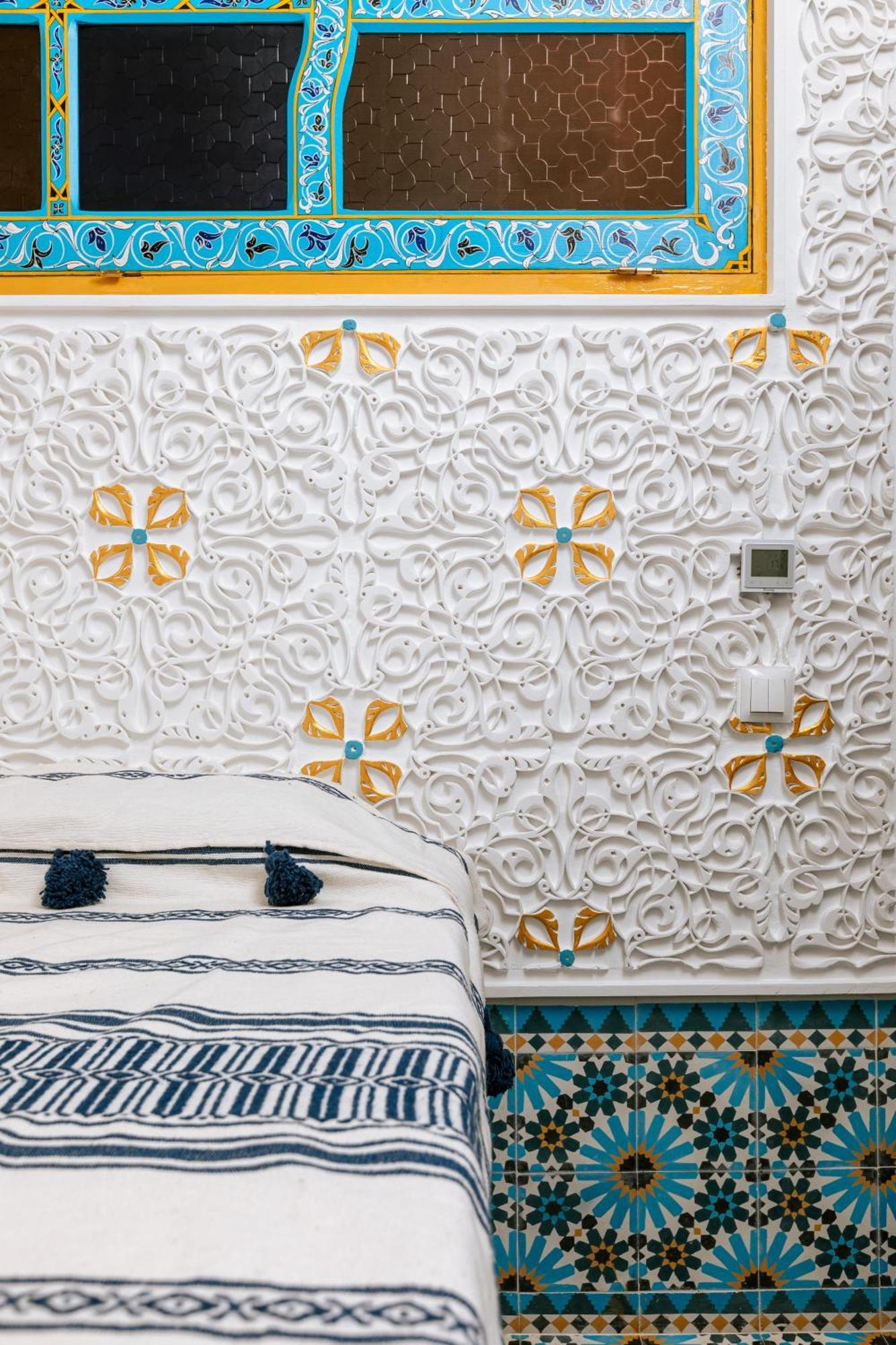 Colorful Traditional Riad W/Views Of Spain Танжер Екстер'єр фото