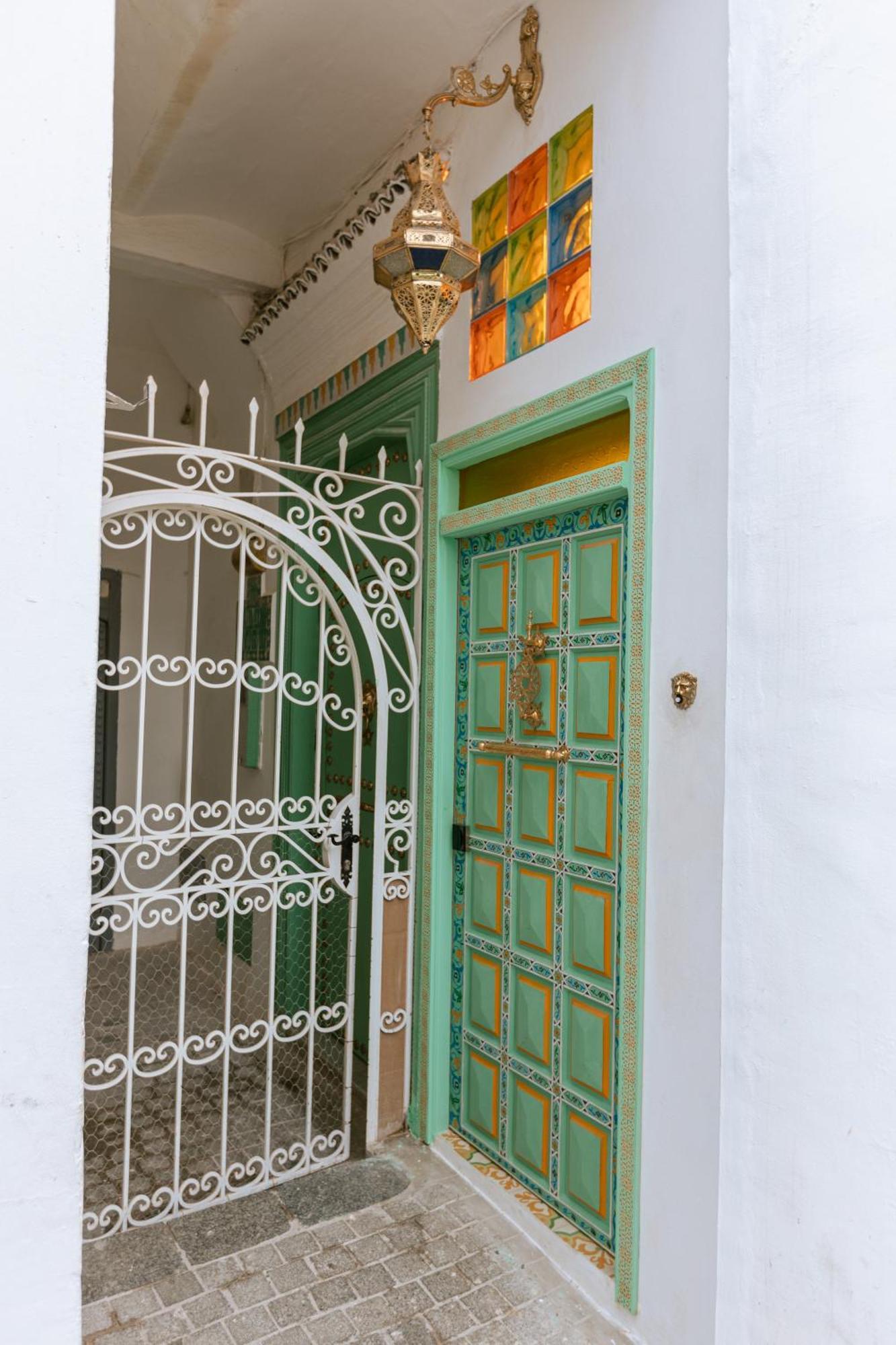 Colorful Traditional Riad W/Views Of Spain Танжер Екстер'єр фото